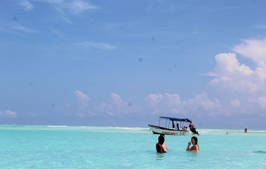 Snorkeling Mnemba Atoll