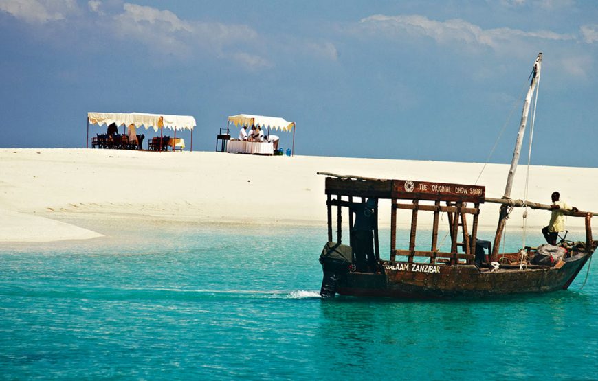 Sandbank Picnic Zanzibar