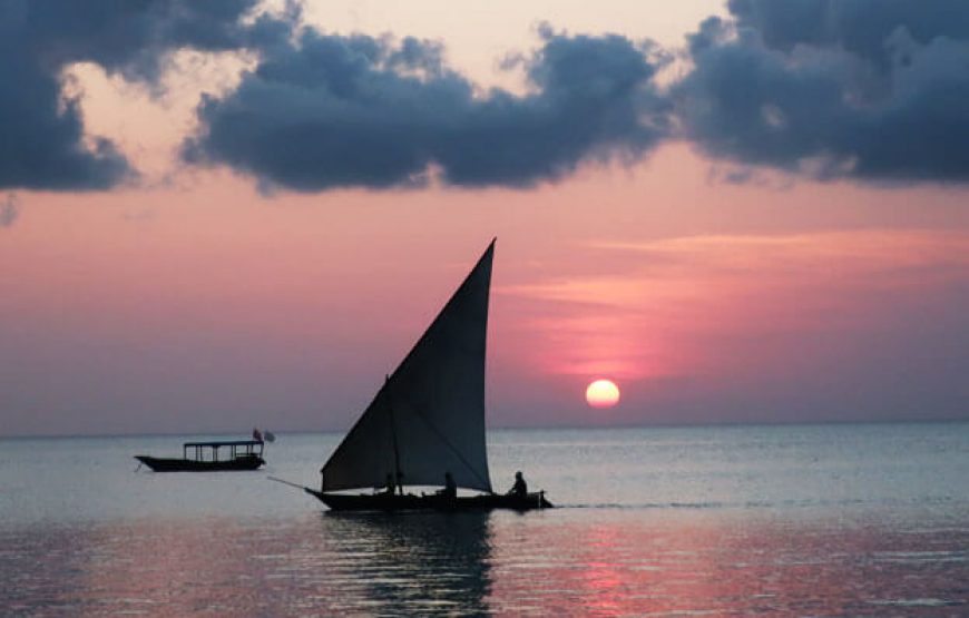 Sunset Cruise In Mafia Island