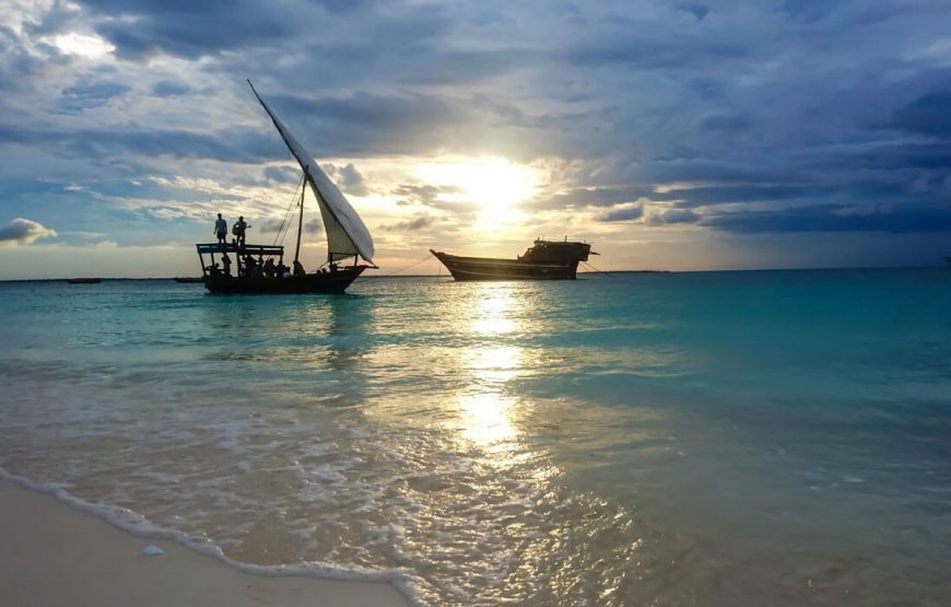 Sunset Cruise In Mafia Island