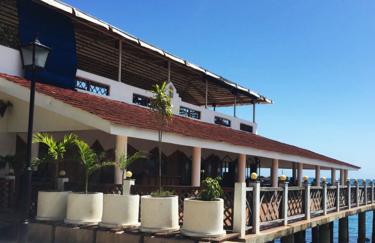 Floating Restaurants in Zanzibar