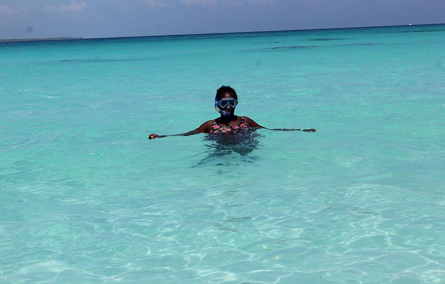 Snorkeling Mnemba Atoll