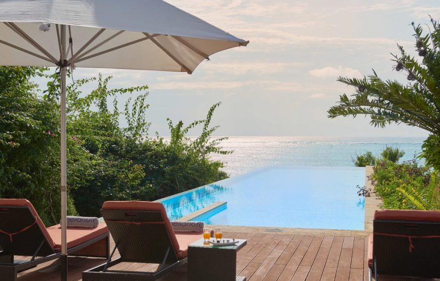 Melia Room with Terrace and Partial Ocean View