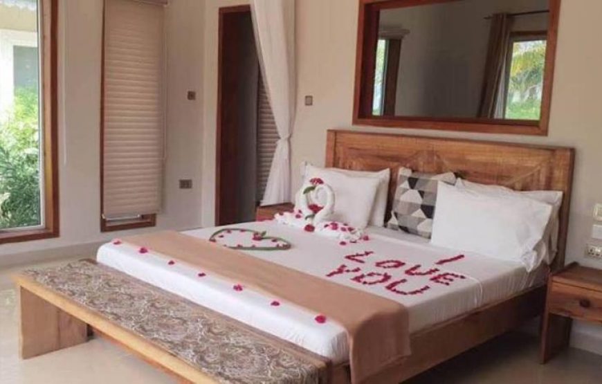 Deluxe Double Room with Balcony and Sea View