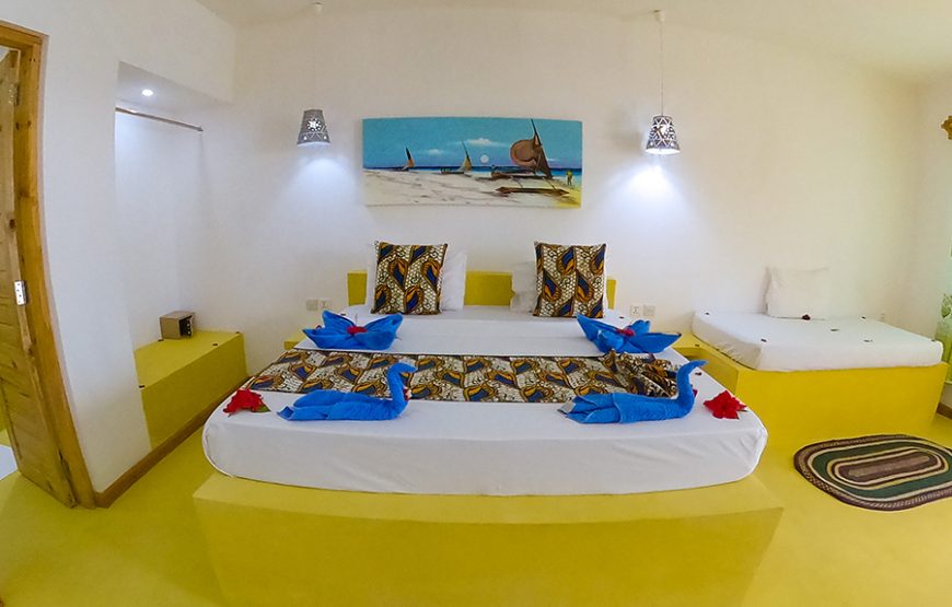 Double Deluxe Room with Sea View