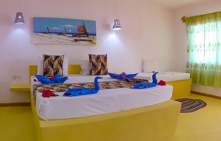 Double Deluxe Room with Sea View