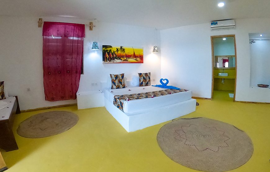 Double Deluxe Room with Sea View