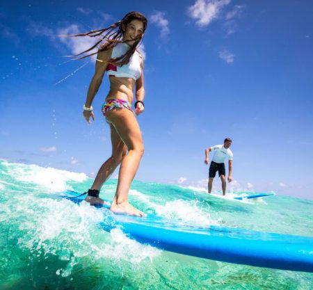 Surfing In Zanzibar