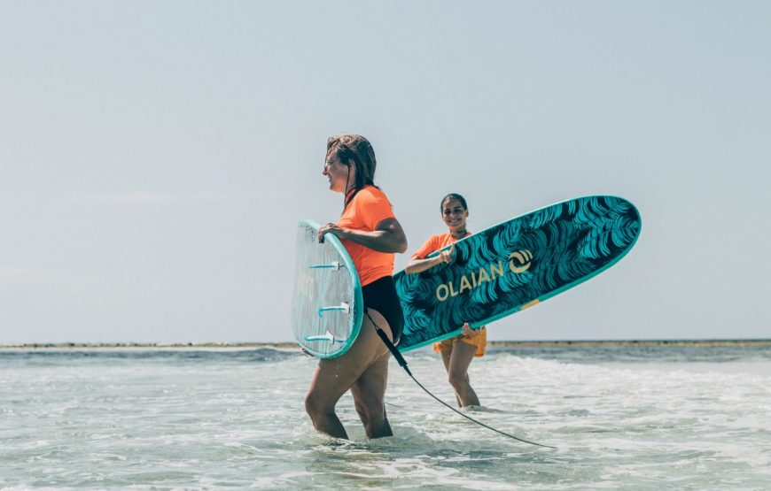 Surfing In Zanzibar