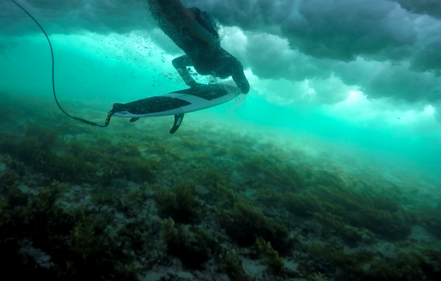 Surfing In Zanzibar