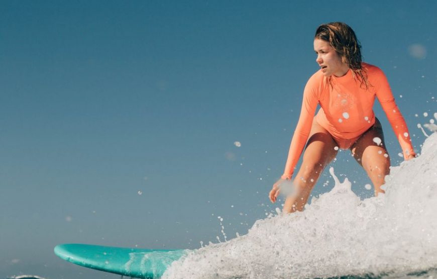 Surfing In Zanzibar