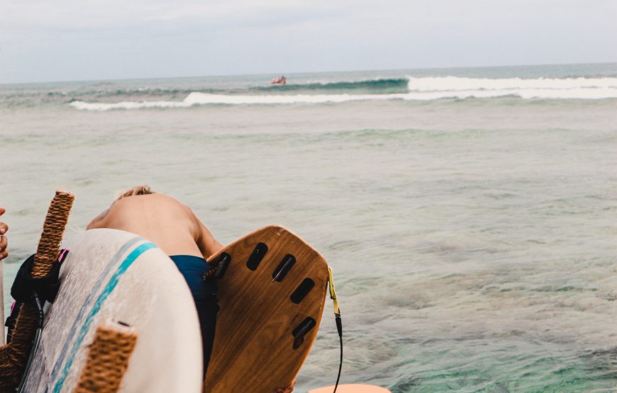 Surfing In Zanzibar