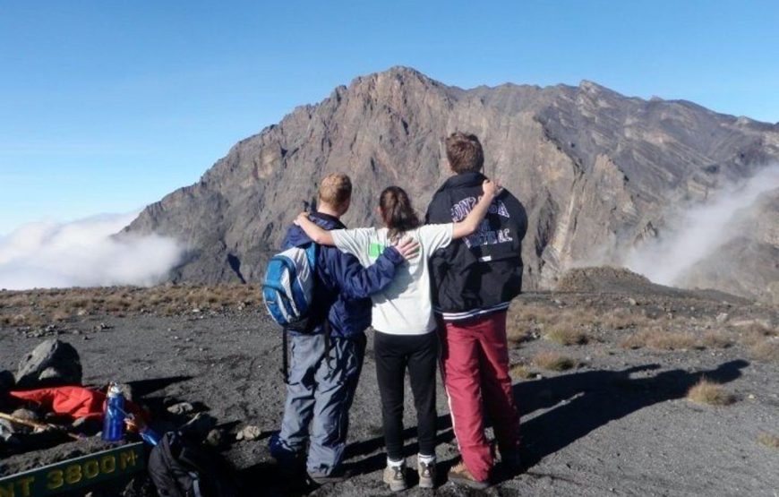 4 days Mount Meru Climbing Operator