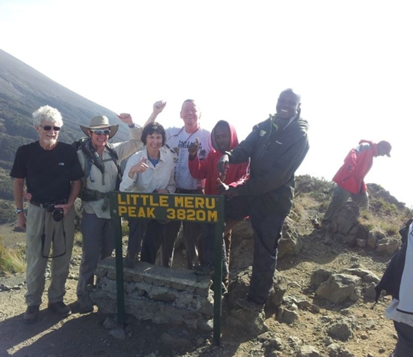 Day 4: Miriakamba Hut - Momella Gate