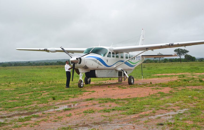 Zanzibar To Selous Flight