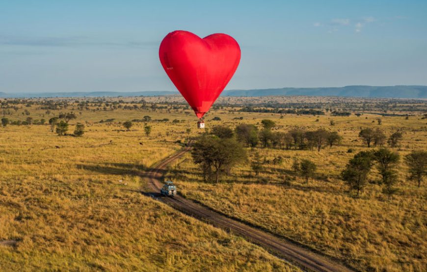 3 Days Luxury Serengeti Balloon Safari