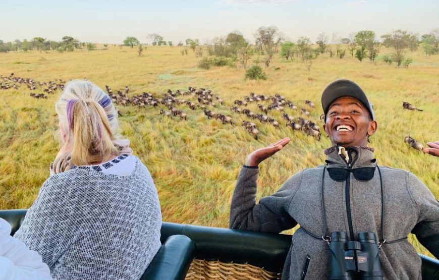 2 Days Serengeti Balloon Safari