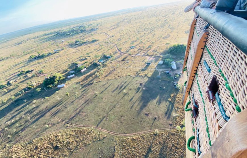 3 Days Luxury Serengeti Balloon Safari