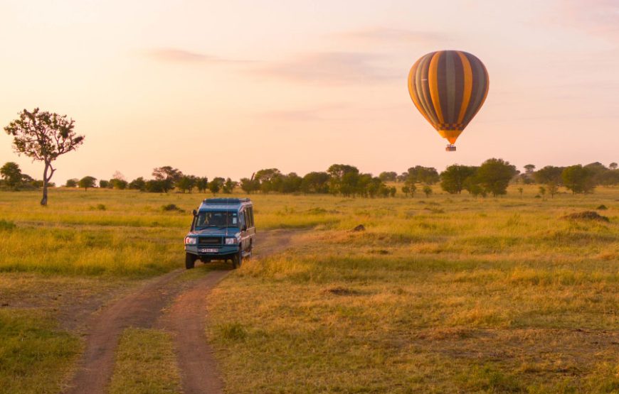 2 Days Serengeti Balloon Safari