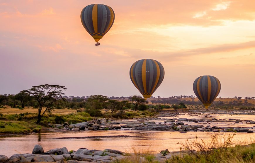 10 Days Serengeti Wildebeest Migration Safari
