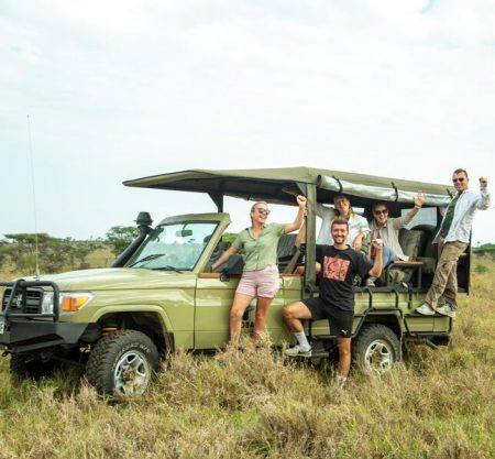 10 Days Tanzania Family Safari and Zanzibar