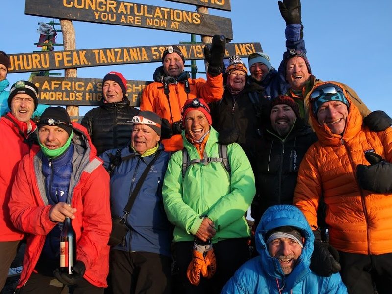 6 Days Marangu Route-Kilimanjaro Trekking Itinerary