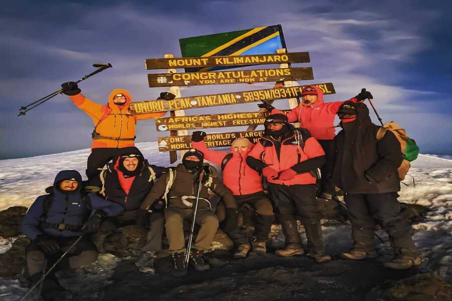 DAY 3: MACHAME CAMP (3010m) to Shira Camp (3845m)