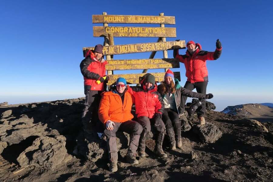 DAY 2: MACHAME GATE (1790m) TO MACHAME CAMP (3010m)
