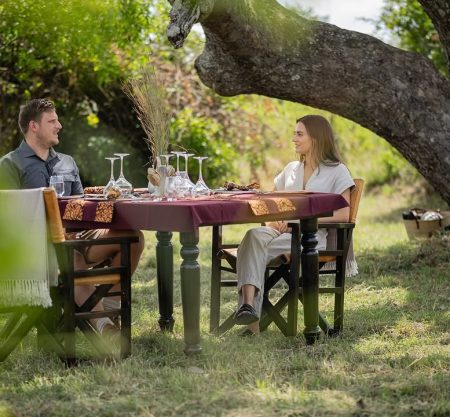 7-day honeymoon safari Itinerary