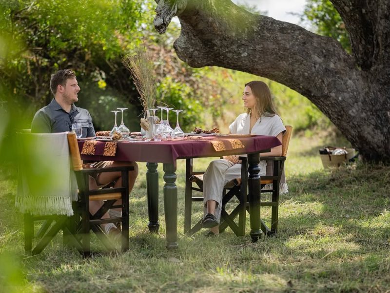 7-day honeymoon safari Itinerary