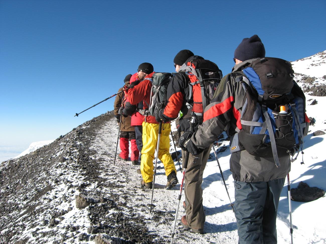 DAY 8: BARAFU CAMP TO SUMMIT TO MWEKA CAMP (FULL BOARD)