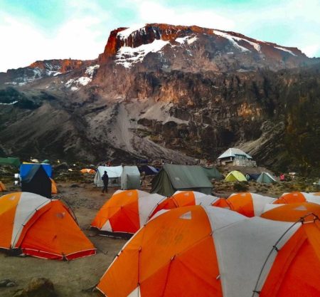 6 Days Machame Route Itinerary