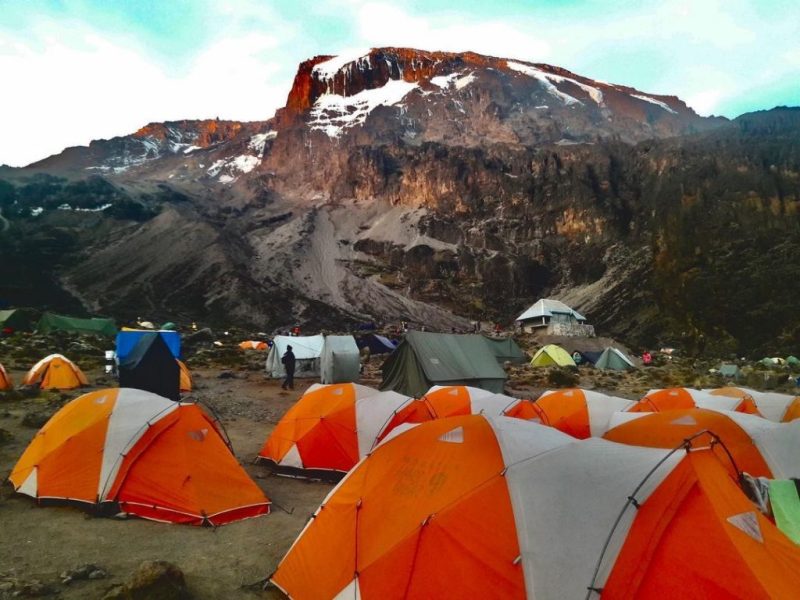 6 Days Machame Route Itinerary