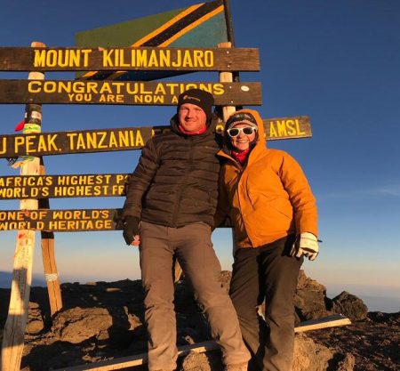 MOUNT KILIMANJARO MACHAME ROUTE 7 DAYS CLIMBING