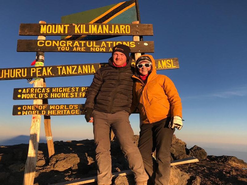 MOUNT KILIMANJARO MACHAME ROUTE 7 DAYS CLIMBING
