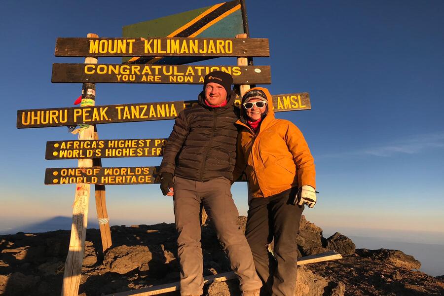 DAY 8: MWEKA CAMP (3050m) TO MWEKA GATE (1630m)