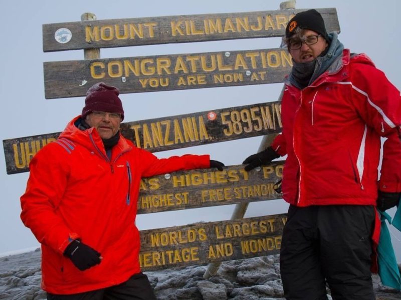 MOUNT KILIMANJARO RONGAI ROUTE 7 DAYS TREKKING