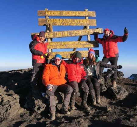 MOUNT KILIMANJARO MARANGU ROUTE 6 DAYS TREKKING