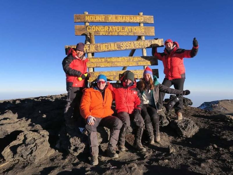 MOUNT KILIMANJARO MARANGU ROUTE 6 DAYS TREKKING