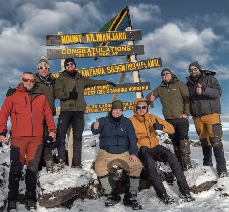 MOUNT KILIMANJARO LEMOSHO ROUTE 7 DAYS CLIMBING