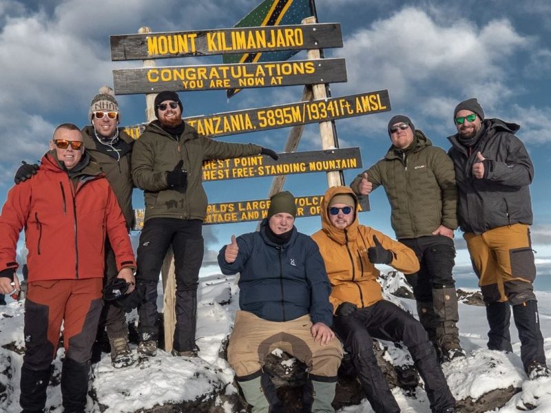 MOUNT KILIMANJARO LEMOSHO ROUTE 7 DAYS CLIMBING