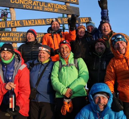MOUNT KILIMANJARO MACHAME ROUTE 6 DAYS TREKKING