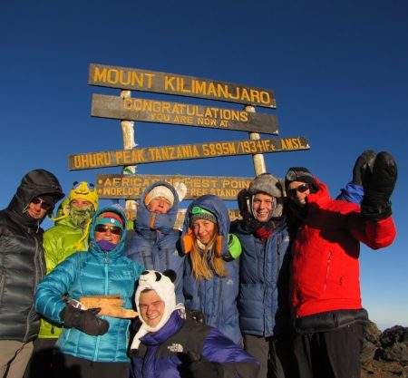 MOUNT KILIMANJARO MARANGU ROUTE 5 DAYS TREKKING