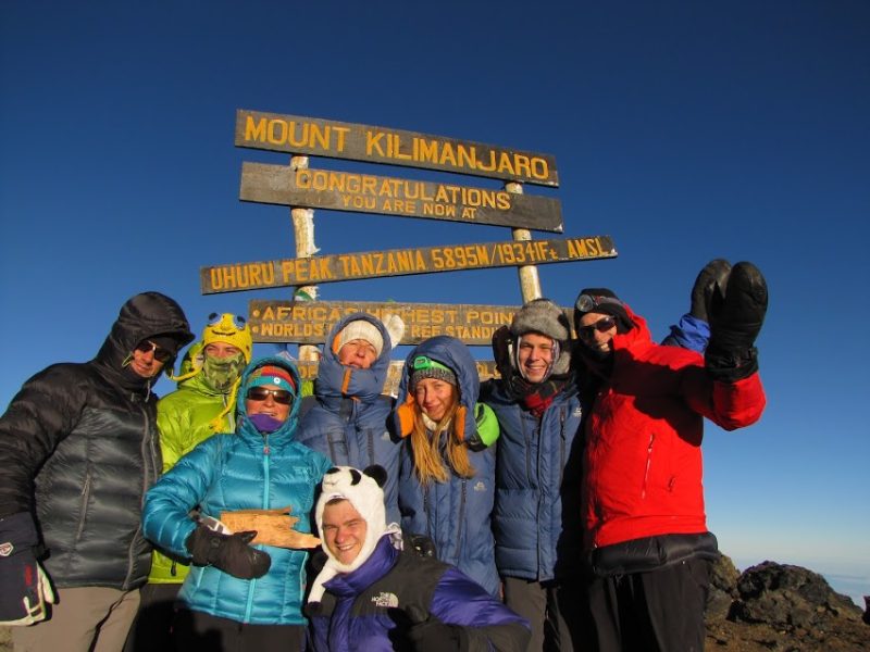 MOUNT KILIMANJARO MARANGU ROUTE 5 DAYS TREKKING