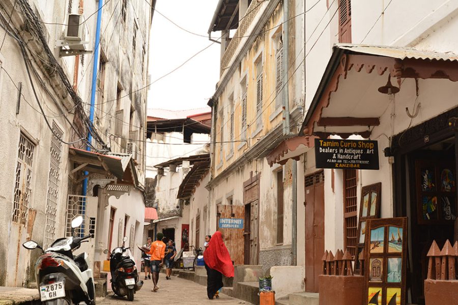 Stone town